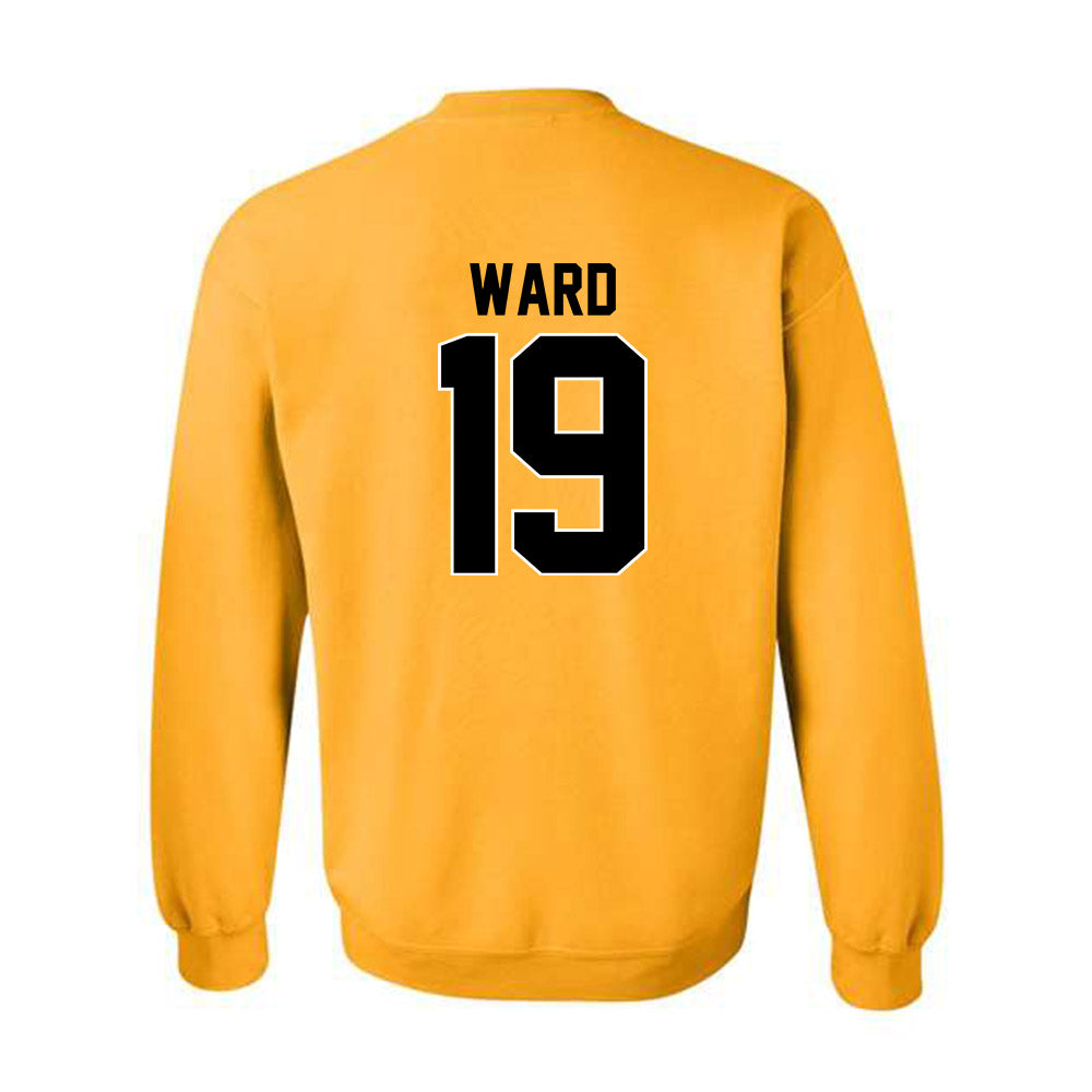 Missouri - NCAA Baseball : Blaize Ward - Classic Shersey Crewneck Sweatshirt-1