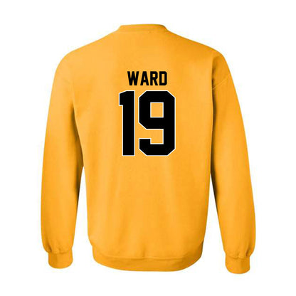 Missouri - NCAA Baseball : Blaize Ward - Classic Shersey Crewneck Sweatshirt-1