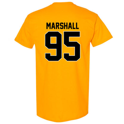 Missouri - NCAA Football : Jalen Marshall - Classic Shersey T-Shirt-1