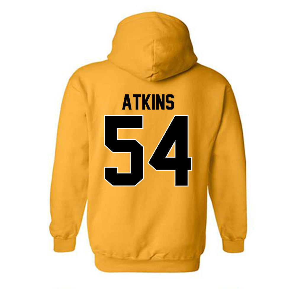 Missouri - NCAA Football : Joshua Atkins - Classic Shersey Hooded Sweatshirt-1