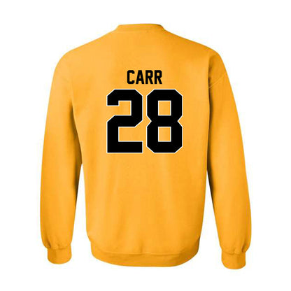 Missouri - NCAA Softball : Abby Carr - Classic Shersey Crewneck Sweatshirt-1
