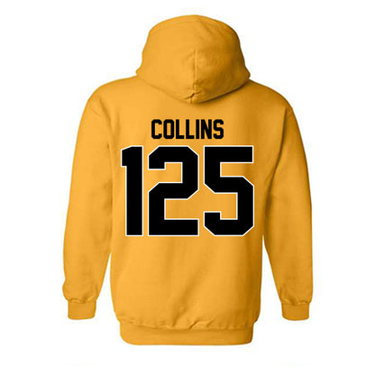 Missouri - NCAA Wrestling : Brady Collins - Classic Shersey Hooded Sweatshirt-1