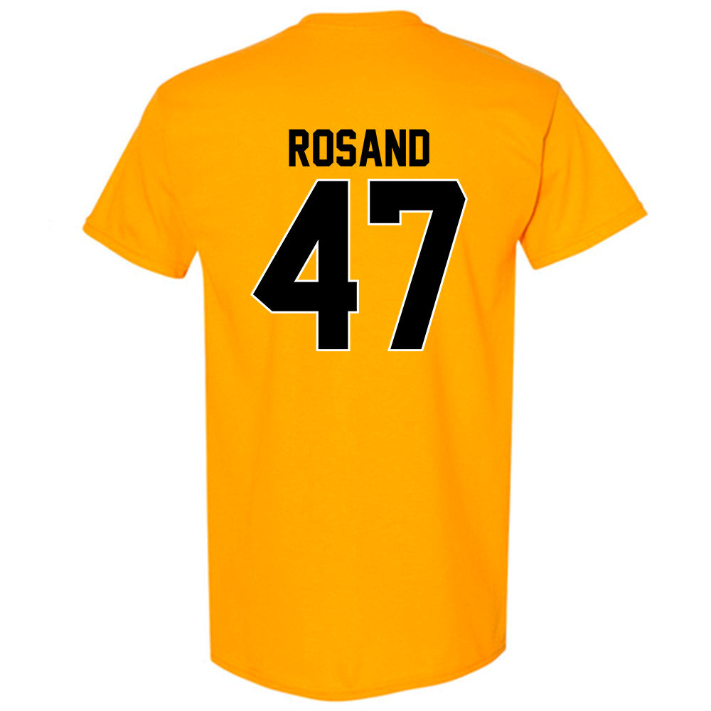 Missouri - NCAA Baseball : Sam Rosand - Classic Shersey T-Shirt-1
