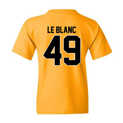 Missouri - NCAA Football : Brett Le Blanc - Classic Shersey Youth T-Shirt-1