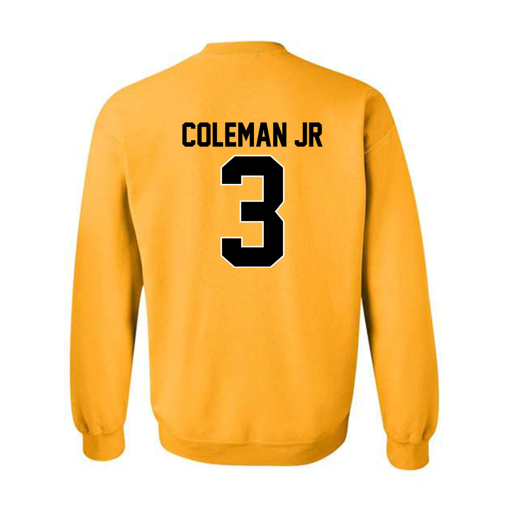 Missouri - NCAA Football : Kevin Coleman Jr - Classic Shersey Crewneck Sweatshirt-1