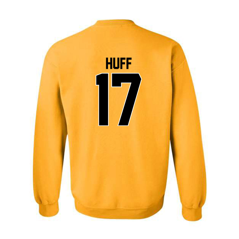 Missouri - NCAA Football : Brian Huff - Classic Shersey Crewneck Sweatshirt-1