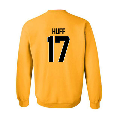 Missouri - NCAA Football : Brian Huff - Classic Shersey Crewneck Sweatshirt-1