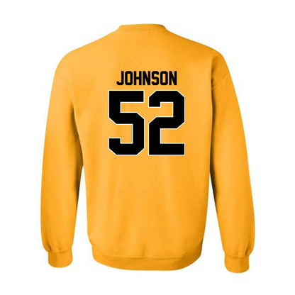 Missouri - NCAA Football : Demarcus Johnson - Classic Shersey Crewneck Sweatshirt-1