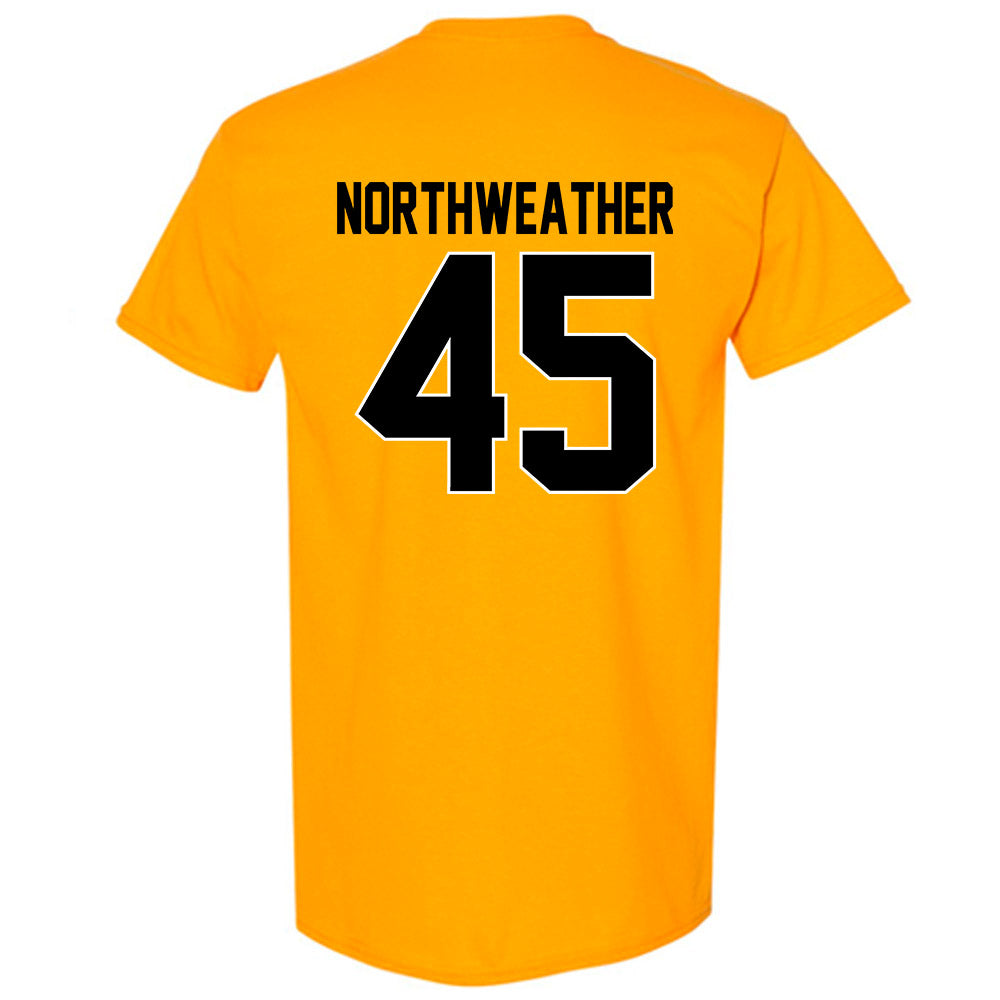 Missouri - NCAA Men's Basketball : Luke Northweather - Classic Shersey T-Shirt-1