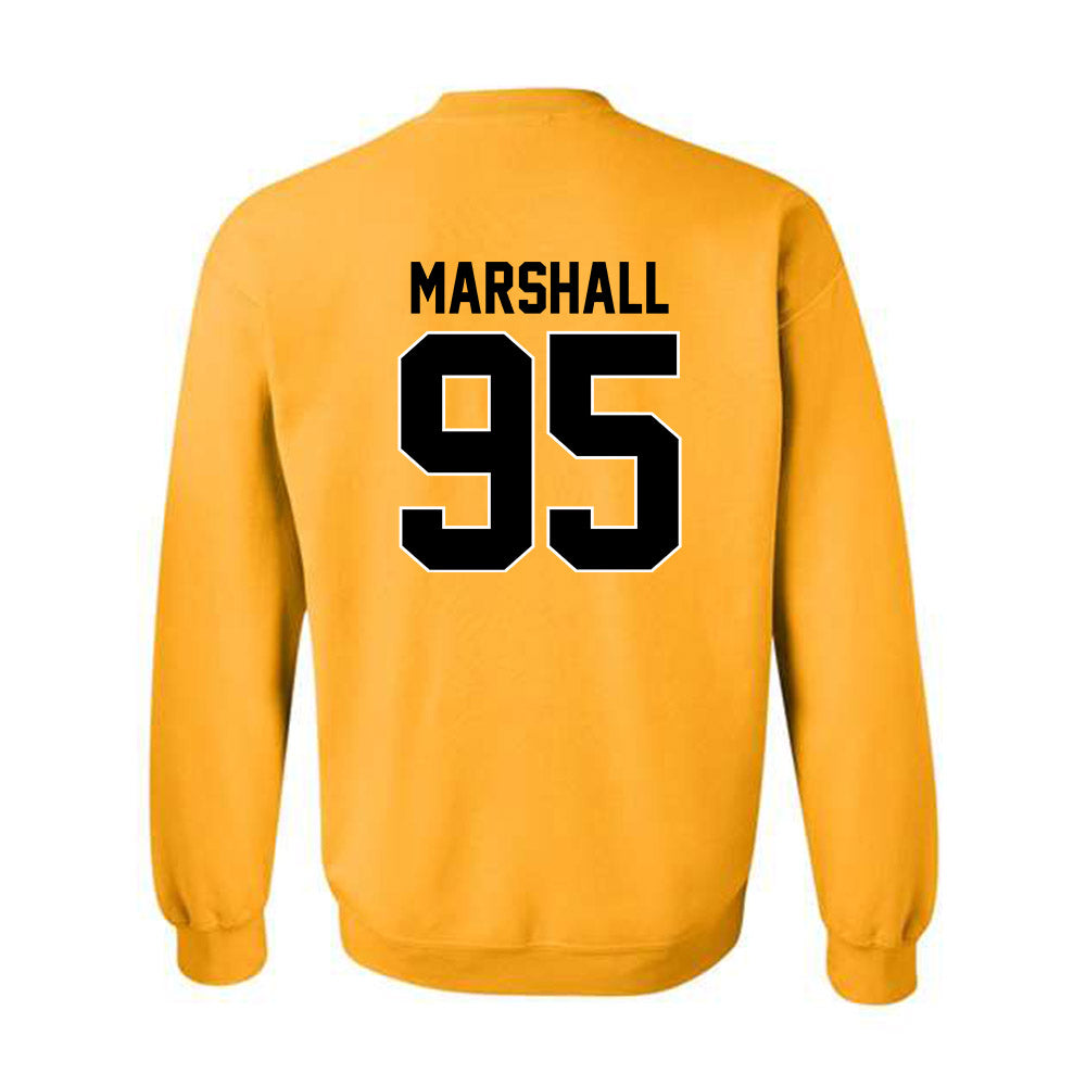 Missouri - NCAA Football : Jalen Marshall - Classic Shersey Crewneck Sweatshirt-1