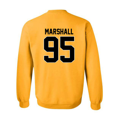 Missouri - NCAA Football : Jalen Marshall - Classic Shersey Crewneck Sweatshirt-1