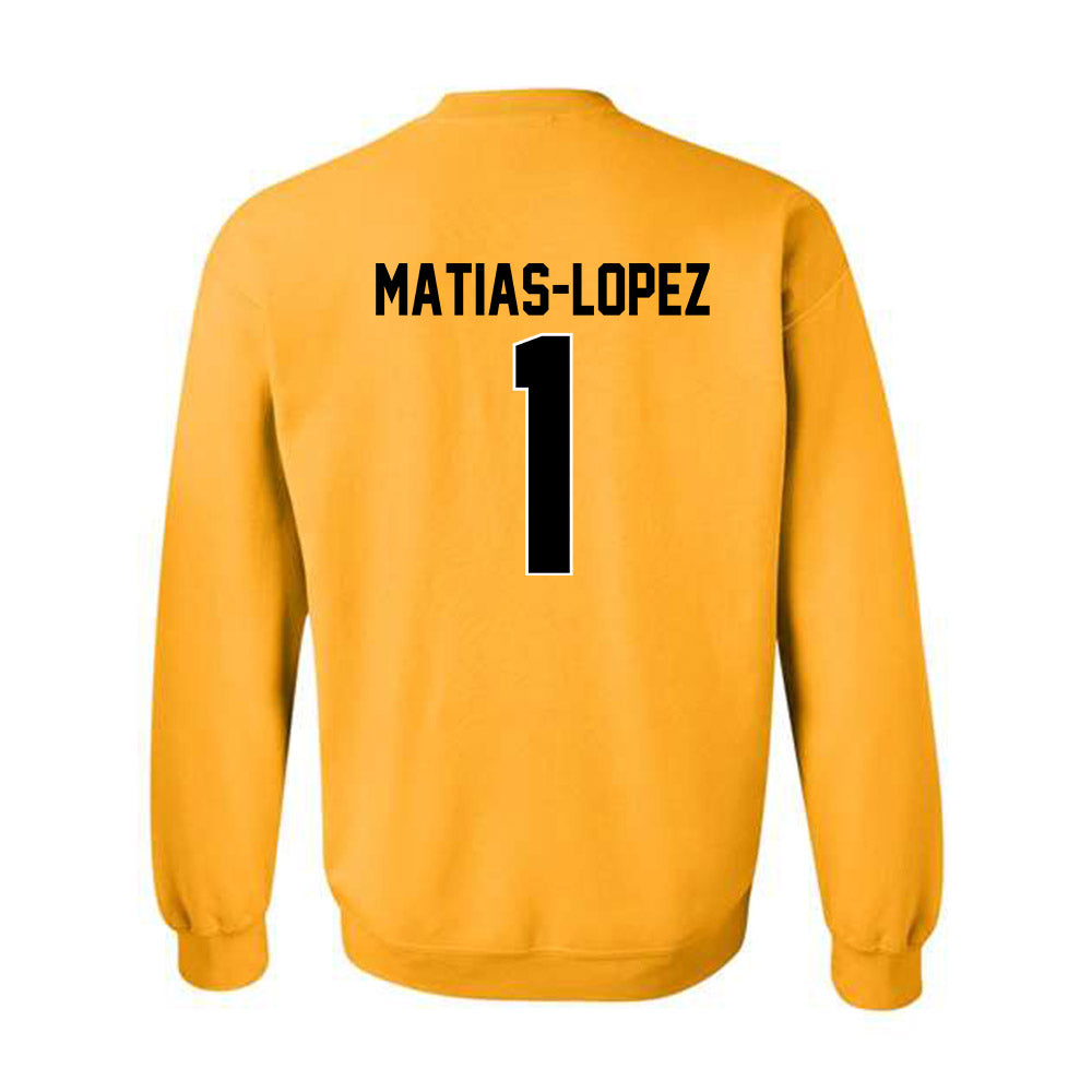 Missouri - NCAA Women's Volleyball : Zoey Matias-Lopez - Classic Shersey Crewneck Sweatshirt-1