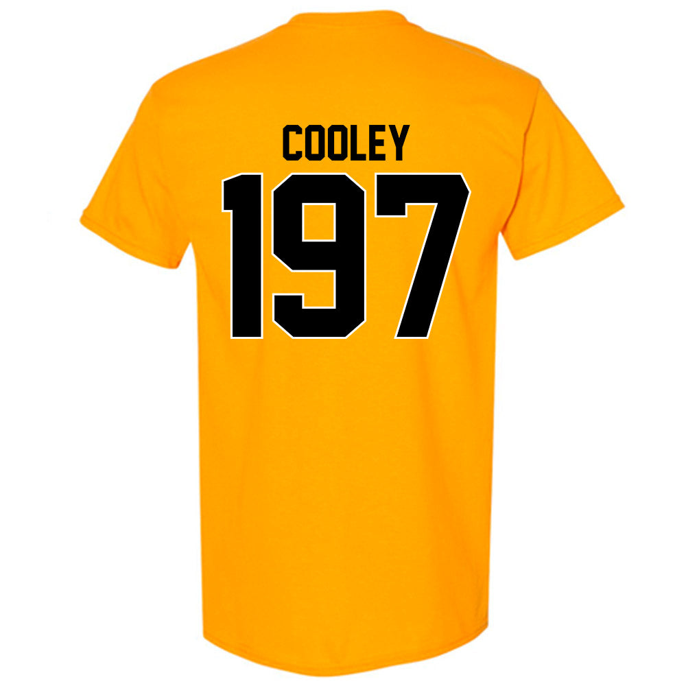 Missouri - NCAA Wrestling : Cash Cooley - Classic Shersey T-Shirt-1