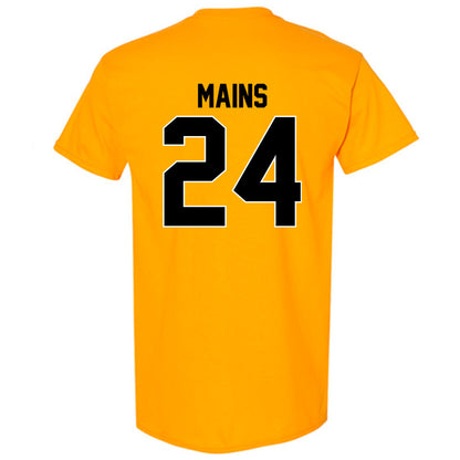 Missouri - NCAA Women's Basketball : Sydney Mains - Classic Shersey T-Shirt-1