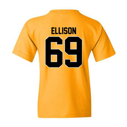 Missouri - NCAA Football : Braylon Ellison - Classic Shersey Youth T-Shirt-1