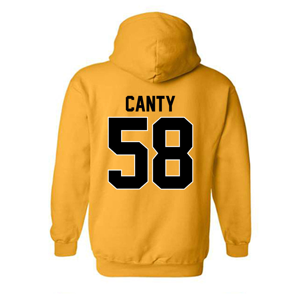 Missouri - NCAA Football : Khalief Canty - Classic Shersey Hooded Sweatshirt-1