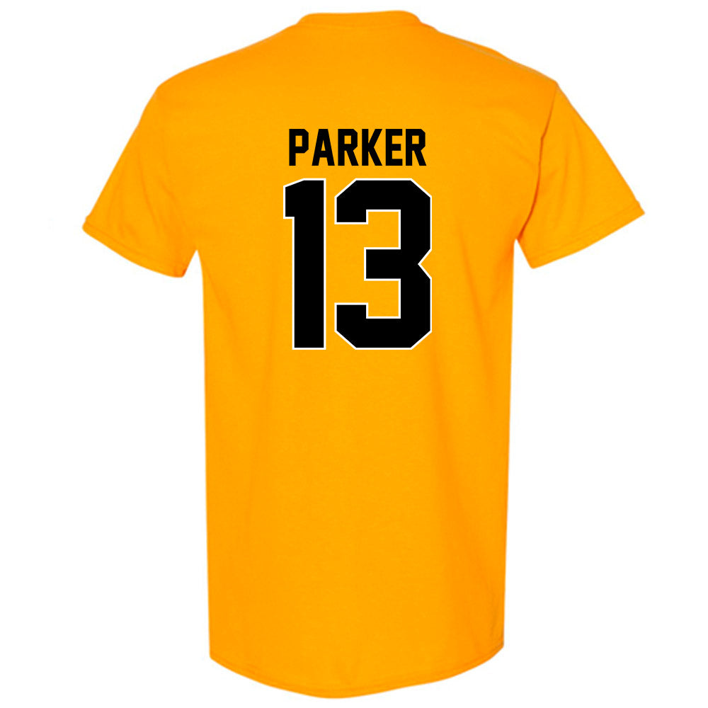 Missouri - NCAA Baseball : Sam Parker - Classic Shersey T-Shirt-1