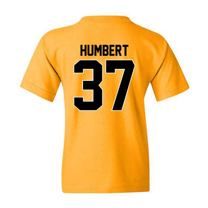 Missouri - NCAA Baseball : Leo Humbert - Classic Shersey Youth T-Shirt-1