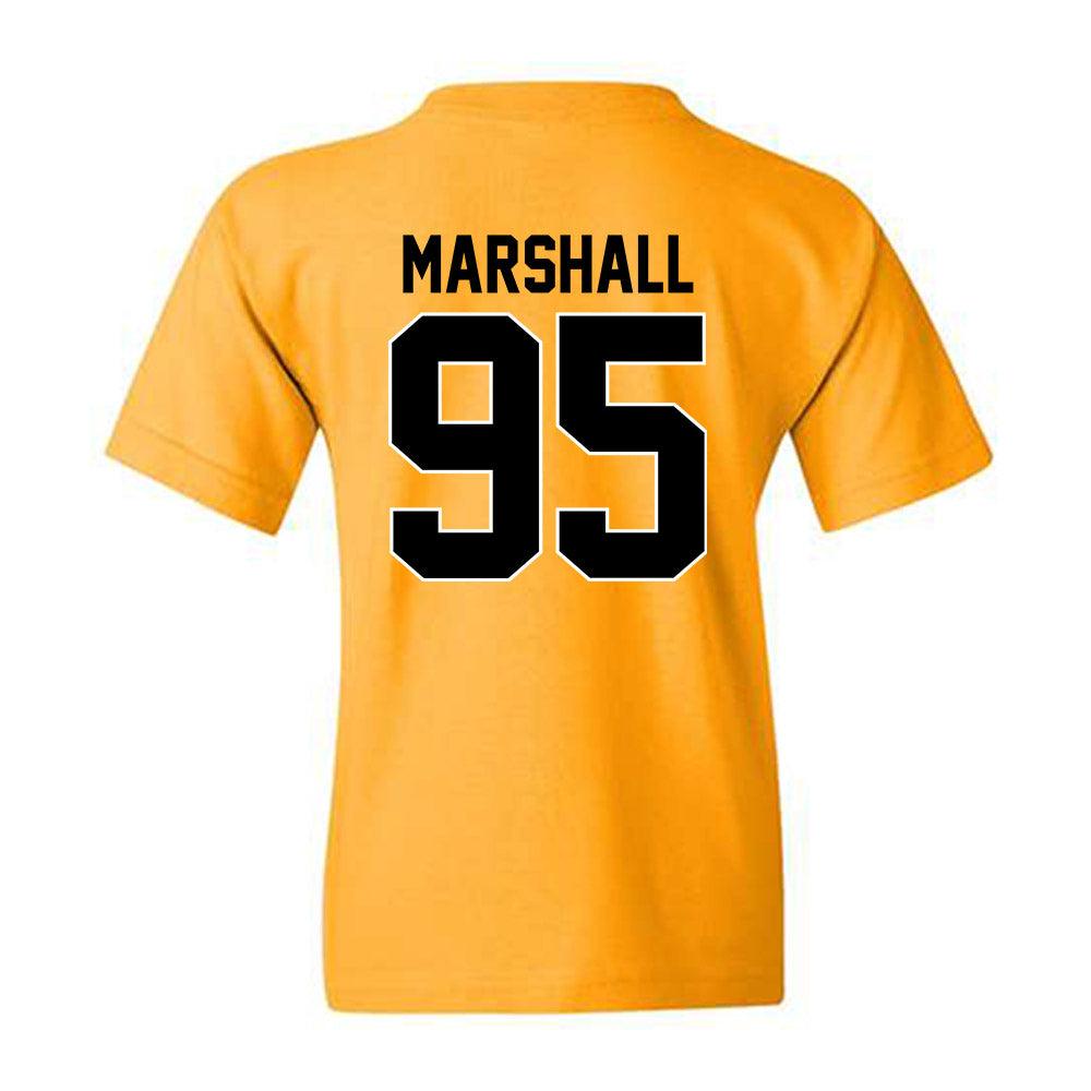 Missouri - NCAA Football : Jalen Marshall - Classic Shersey Youth T-Shirt-1