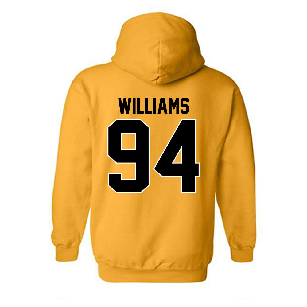 Missouri - NCAA Football : Samuel Williams - Classic Shersey Hooded Sweatshirt-1