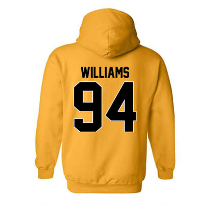 Missouri - NCAA Football : Samuel Williams - Classic Shersey Hooded Sweatshirt-1