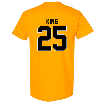 Missouri - NCAA Football : Jason King - Classic Shersey T-Shirt-1