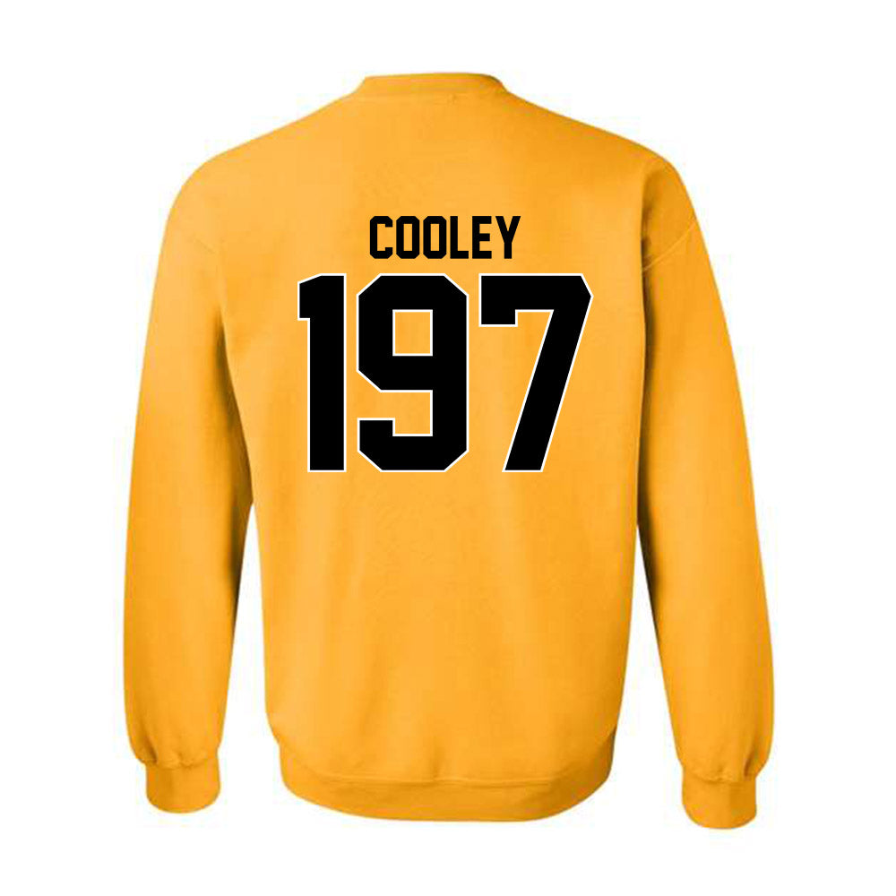 Missouri - NCAA Wrestling : Cash Cooley - Classic Shersey Crewneck Sweatshirt-1