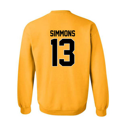 Missouri - NCAA Football : Austin Simmons - Classic Shersey Crewneck Sweatshirt-1
