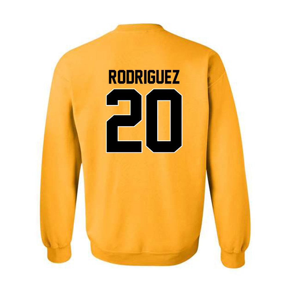 Missouri - NCAA Football : Nicholas Rodriguez - Crewneck Sweatshirt-1