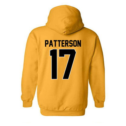 Missouri - NCAA Baseball : Chris Patterson - Classic Shersey Hooded Sweatshirt-1