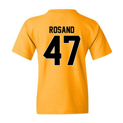 Missouri - NCAA Baseball : Sam Rosand - Classic Shersey Youth T-Shirt-1