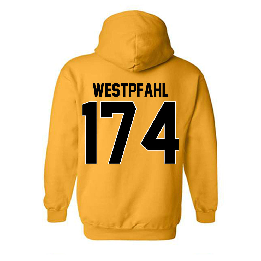 Missouri - NCAA Wrestling : Peyton Westpfahl - Classic Shersey Hooded Sweatshirt-1
