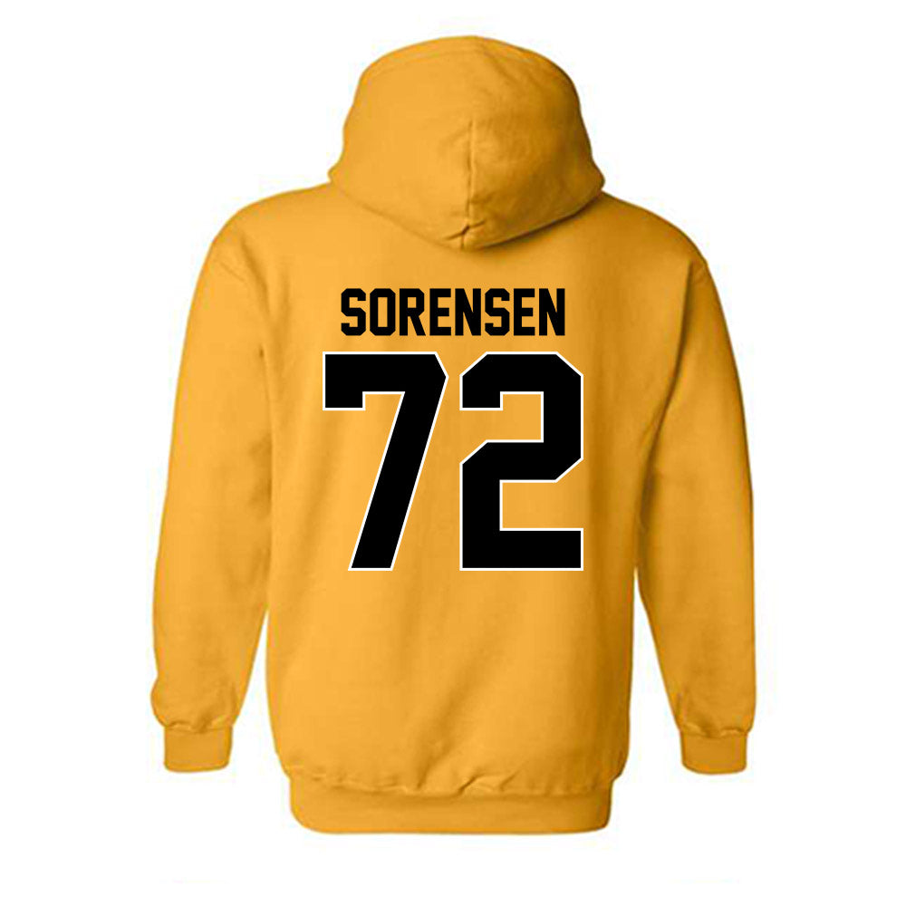 Missouri - NCAA Football : Colin Sorensen - Classic Shersey Hooded Sweatshirt-1