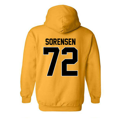 Missouri - NCAA Football : Colin Sorensen - Classic Shersey Hooded Sweatshirt-1
