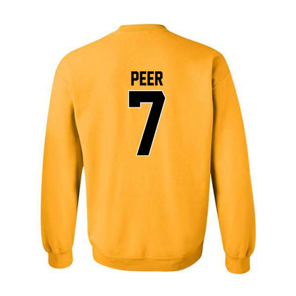 Missouri - NCAA Baseball : Kaden Peer - Classic Shersey Crewneck Sweatshirt-1