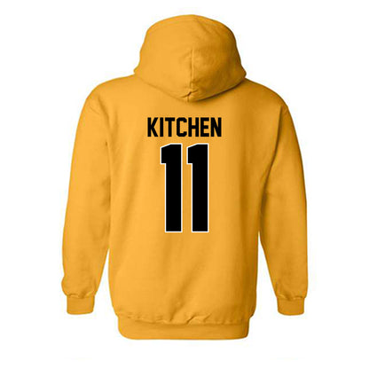 Missouri - NCAA Football : Langden Kitchen - Hooded Sweatshirt-1