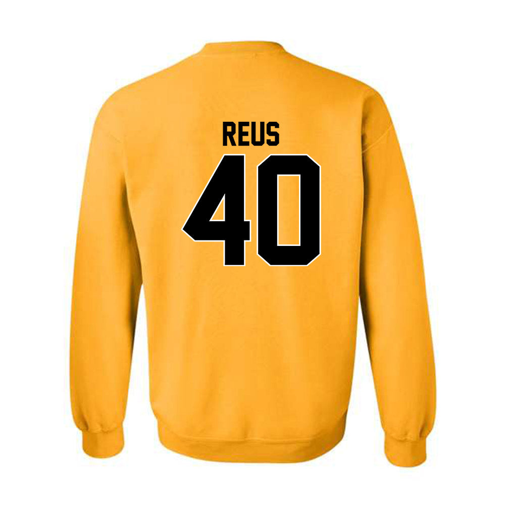 Missouri - NCAA Football : Brunno Reus - Classic Shersey Crewneck Sweatshirt-1