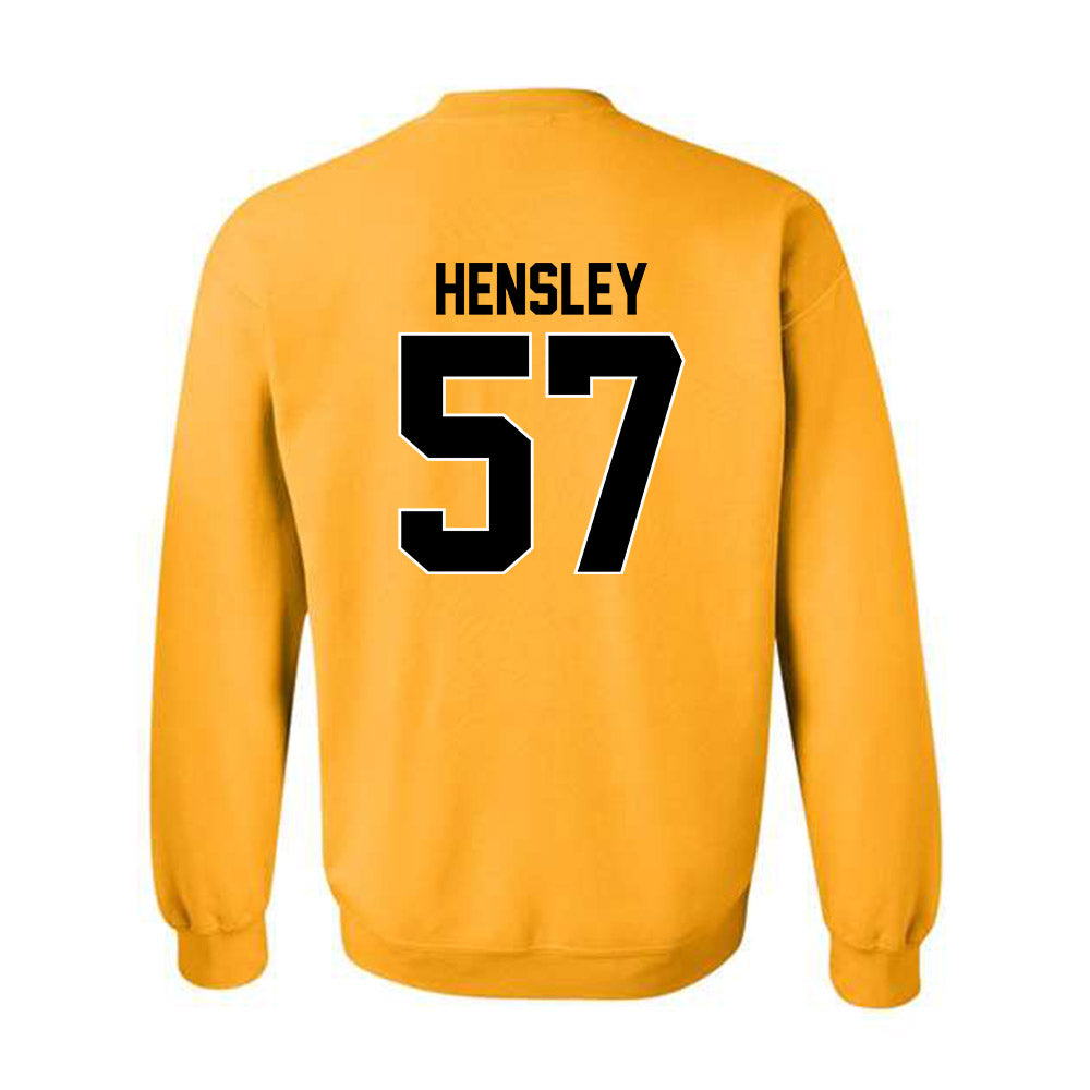 Missouri - NCAA Football : Mark Hensley - Classic Shersey Crewneck Sweatshirt-1