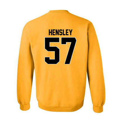 Missouri - NCAA Football : Mark Hensley - Classic Shersey Crewneck Sweatshirt-1