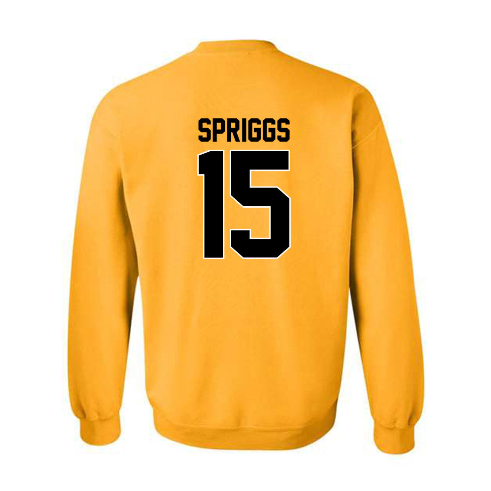 Missouri - NCAA Women's Soccer : shania spriggs - Crewneck Sweatshirt-1