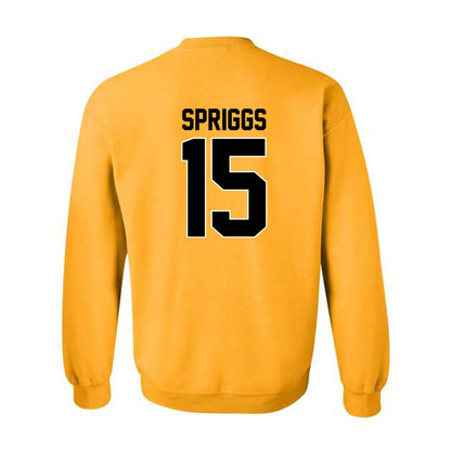 Missouri - NCAA Women's Soccer : shania spriggs - Crewneck Sweatshirt-1
