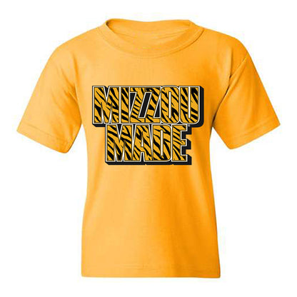 Missouri - NCAA Baseball : Kadin Muckley - Classic Shersey Youth T-Shirt-0