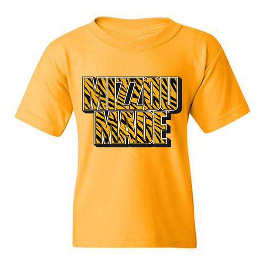 Missouri - NCAA Men's Basketball : Jordan Crawford - Classic Shersey Youth T-Shirt-0