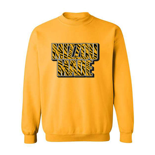 Missouri - NCAA Football : JaDon Blair - Classic Shersey Crewneck Sweatshirt-0