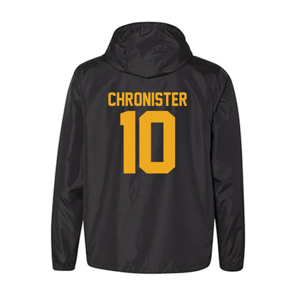 Missouri - NCAA Men's Basketball : Aidan Chronister - Windbreaker-1