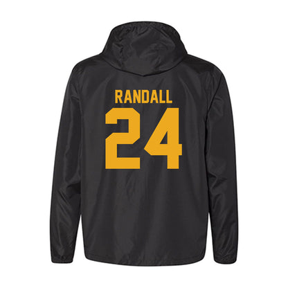 Missouri - NCAA Men's Basketball : Nicholas Randall - Windbreaker-1