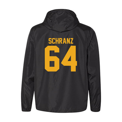 Missouri - NCAA Football : Joseph Schranz - Windbreaker-1