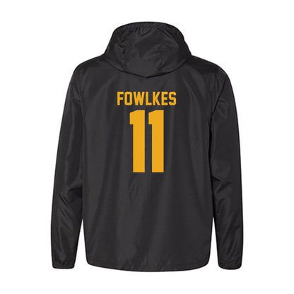 Missouri - NCAA Football : DaMarion Fowlkes - Windbreaker-1