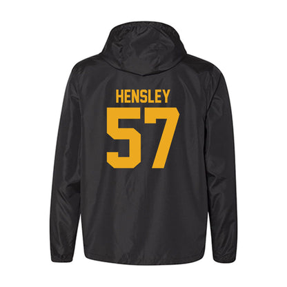 Missouri - NCAA Football : Mark Hensley - Windbreaker-1