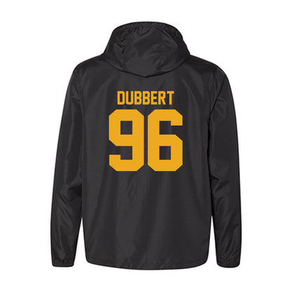 Missouri - NCAA Football : Aidan Dubbert - Windbreaker-1